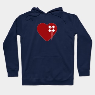 Heart Broken Hoodie